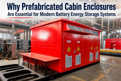 Pourquoi les enceintes de cabine préfabriquées sont essentielles pour les sys...