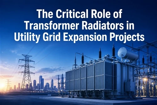 Le rôle essentiel des radiateurs-transformateurs dans les projets d’expansion...