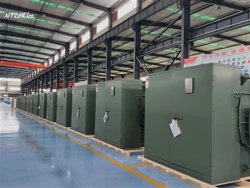 Zhihe obtient une commande de 224 réservoirs de transformateur montés sur soc...