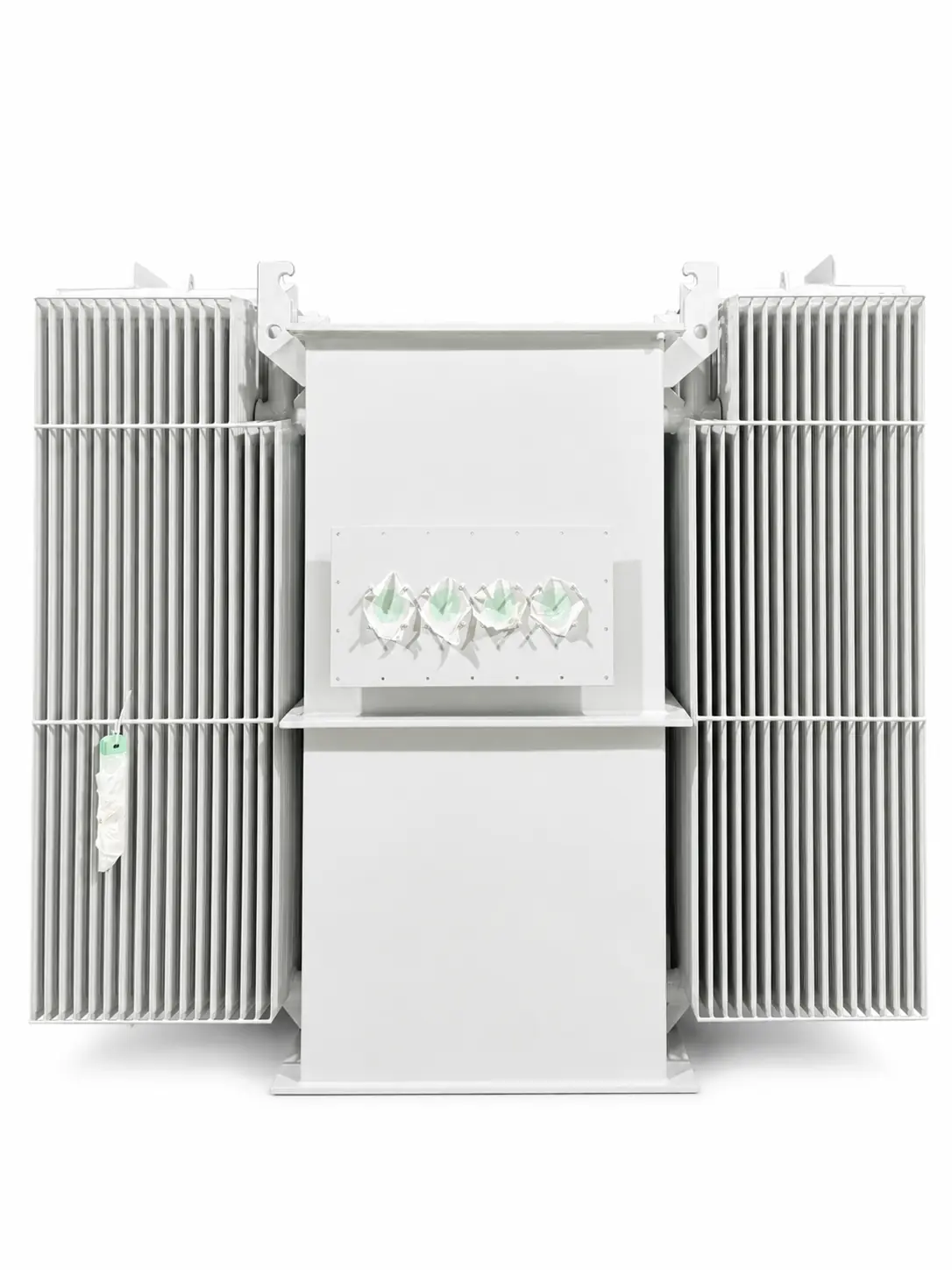 Ensemble réservoir et radiateur de transformateur mobile personnalisé